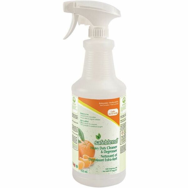 Safeblend Empty Spray Bottle for Heavy Duty Cleaner and Degreaser