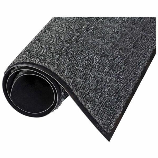 Mat Tech Marathon Wiper / Scraper Mat - Entrance, Indoor, University, Airport, Hospital, Outdoor - 10 ft (3048 mm) Length x 36" (914.40 mm) Width x 0.375" (9.52 mm) Thickness - Textured - Polypropylene - Charcoal