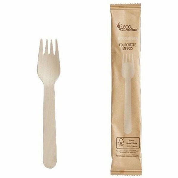 Eco Guardian Fork - Fork - Wood - 100 / Pack