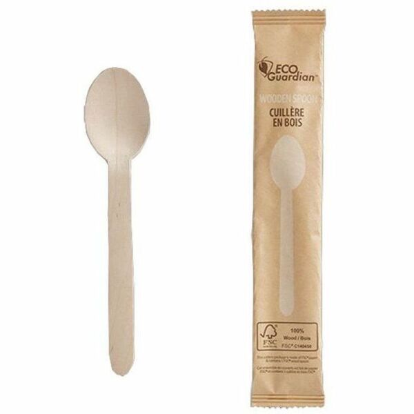 Eco Guardian Spoon - 600 - Spoon - Wood