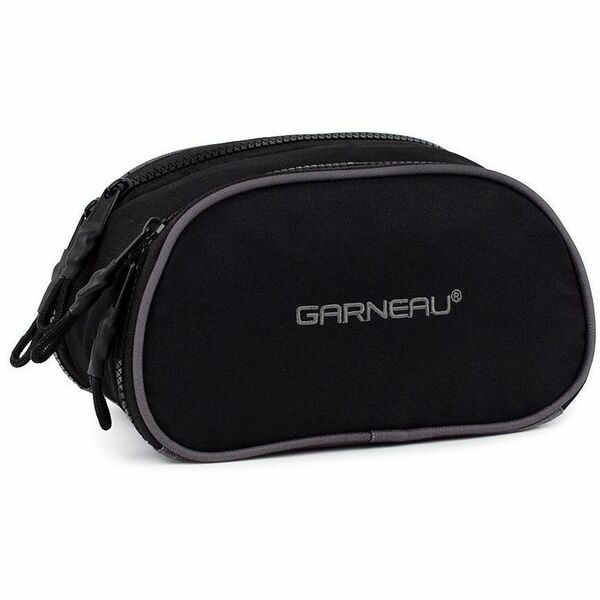 Garneau Carrying Case Pencil - Gray - 4.72" (120 mm) Height x 8.86" (225 mm) Width x 4.72" (120 mm) Depth