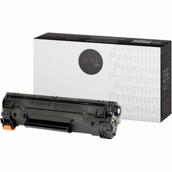 Premium Tone Laser Toner Cartridge (CF283X, 137) - Black Pack - 2400 Pages