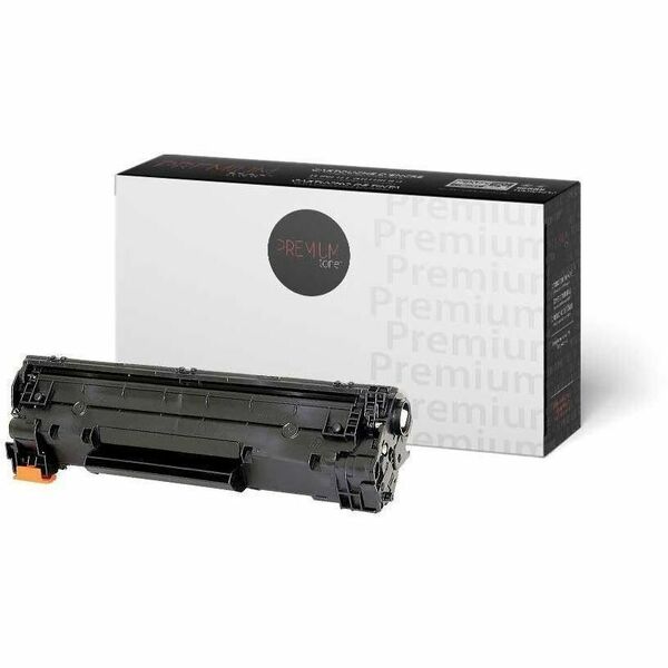 Premium Tone Laser Toner Cartridge CF283X/CF280X (CF283X, 137) - Black - 1 Pack - 2200