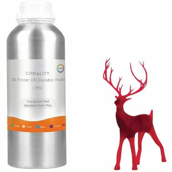 Creality Standard LCD UV Resin - Red-Transparent