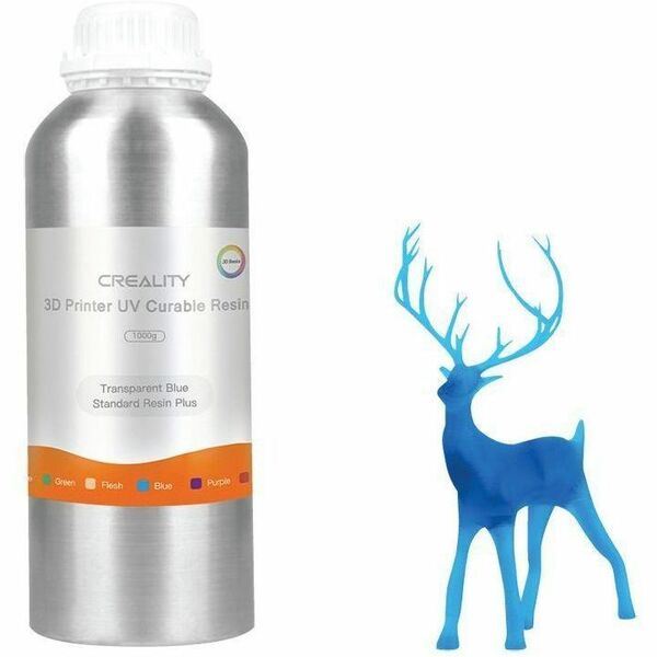 Creality Standard LCD UV Resin - Blue-Transparent