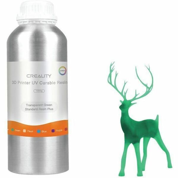 Creality Standard LCD UV Resin - Green-Transparent