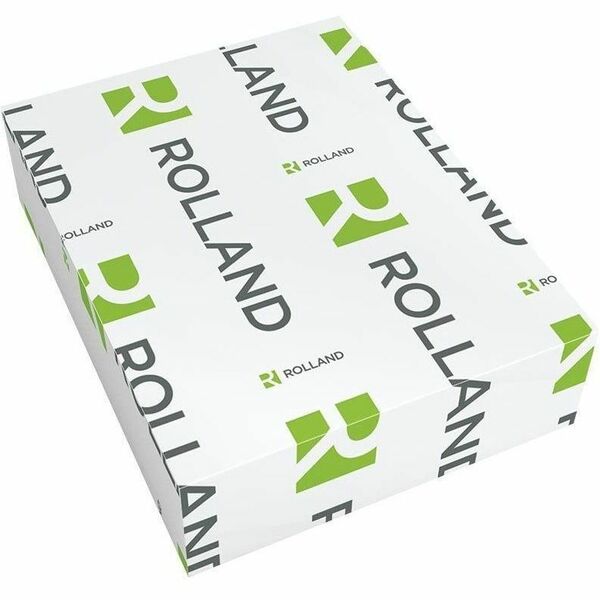 Rolland Enviro Digital Cover Stock - 92 Brightness - Letter - 8 1/2" x 11" - 60 lb Basis Weight - Smooth - 4000 / Box - Chlorine-free