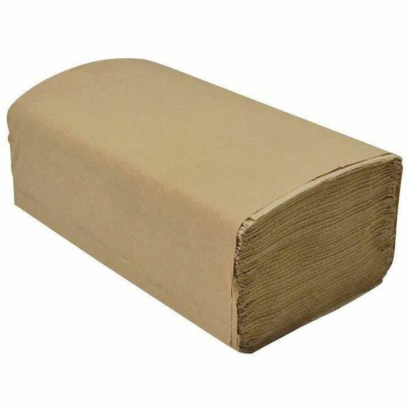 Dura Plus Multifold Kraft Towel - Multifold - Brown - 250 - 16 / Box