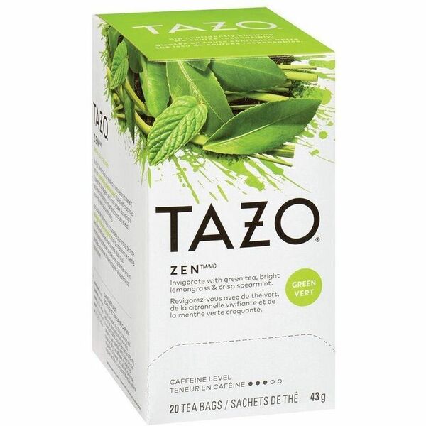 Tazo Tea Zen SP/Mint Green Tea - Green Tea - 20 / Box