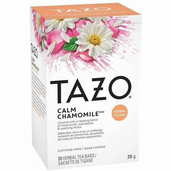 Tazo Tea Herbal Tea - Herbal Tea - Caffeine-free - 20 / Box