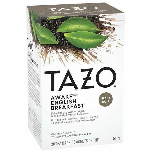 Tazo Tea Black Tea - Black Tea - 20 / Box