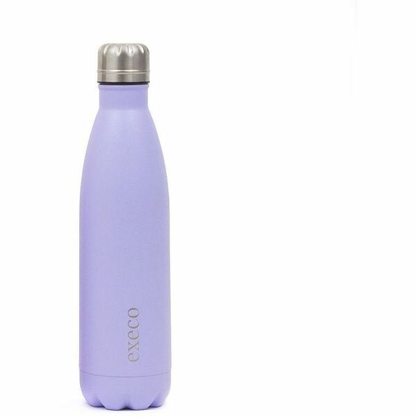 EXECO 500ML Insulated Bottle - 500 mL - Matte Lilac - Stainless Steel