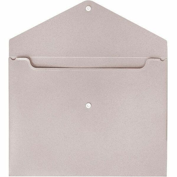 EXECO Envelope - Button - Plastic - Gray