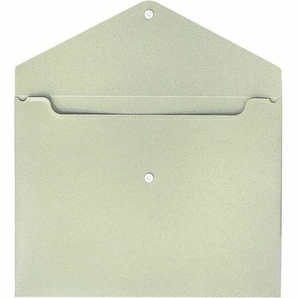 EXECO Envelope - Button - Plastic - Light Green