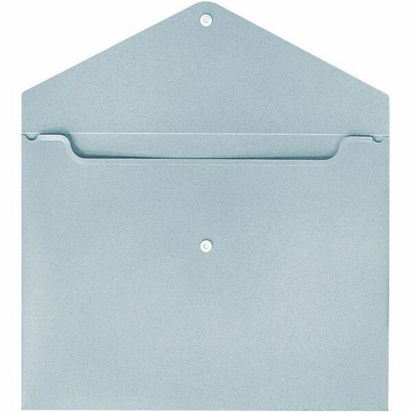 EXECO Envelope - Button - Plastic - Light Blue