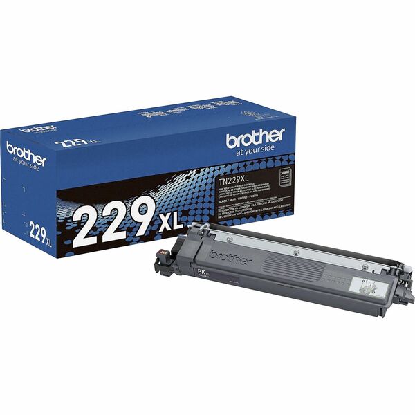 Brother Original High Yield Laser Toner Cartridge - Black - 1 Each - 3000 Pages