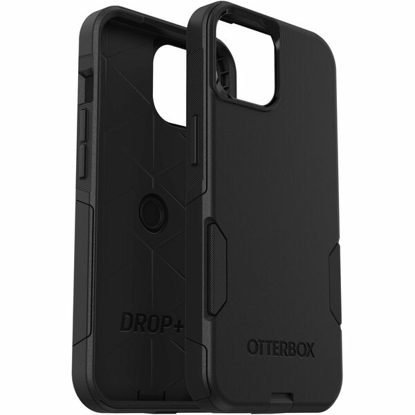 OtterBox iPhone 15, iPhone 14 & iPhone 13 Commuter Series Case - For Apple iPhone 15, iPhone 14, iPhone 13 Smartphone - Black - Drop Resistant, Bump Resistant, Scrape Resistant, Scratch Resistant, Impact Absorbing, Dust Resistant, Dirt Resistant - Polycar