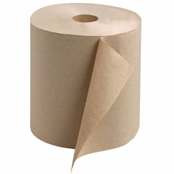 Pur Value Paper Towel 8"x 800' Kraft - 6 / Box