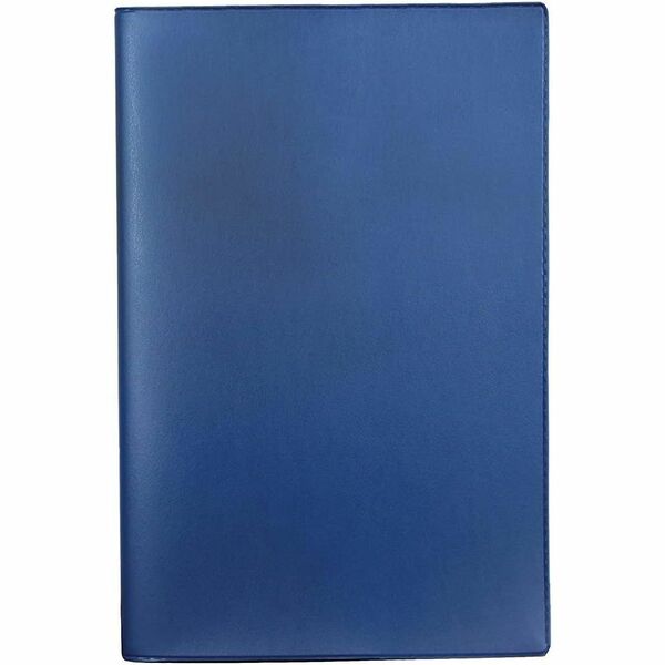 Quo Vadis Prenote Weekly Planner, 11-3/4" x 8-1/4" , French, Freeport Blue - Weekly - 12 Month - December 2025 to December 2026 - 8:00 AM to 9:00 PM - Half-hourly - 1 Week Double Page Layout - 8 1/4" (209.55 mm) x 11 3/4" (298.45 mm) Sheet Size - White Sh