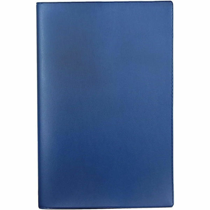 Quo Vadis Scholar Academic Diary - French - Academic - 13 Month - August 2024 to August 2025 - 1 Week Double Page Layout - 6" (152.40 mm) x 9 1/4" (234.95 mm) Sheet Size - Blue - Plastic Cover - 9.2" (233.68 mm) Height x 6" (152.40 mm) Width - 1 Each