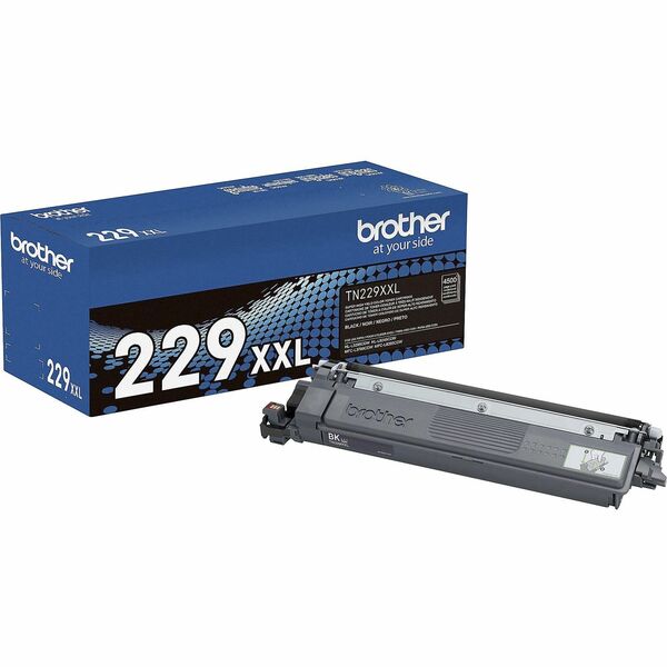 Brother Original Super High Yield Laser Toner Cartridge - Black - 1 Each - 4500 Pages