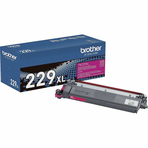 Brother Original High Yield Laser Toner Cartridge - Magenta - 1 Each - 2300 Pages Magenta