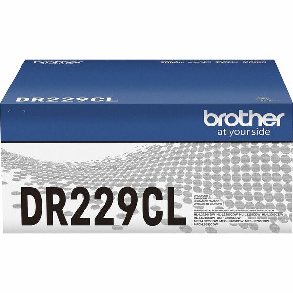 Brother DR229CL Drum Unit - Laser Print Technology - 20000 Pages - 1 Each