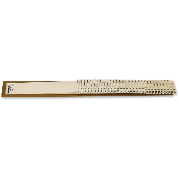 Pendaflex Plastic Sort-All Sorter - 2.5" (63.50 mm) Width x 23.3" (590.55 mm) Length - Non-skid Base - Gray - Plastic - 1 Each