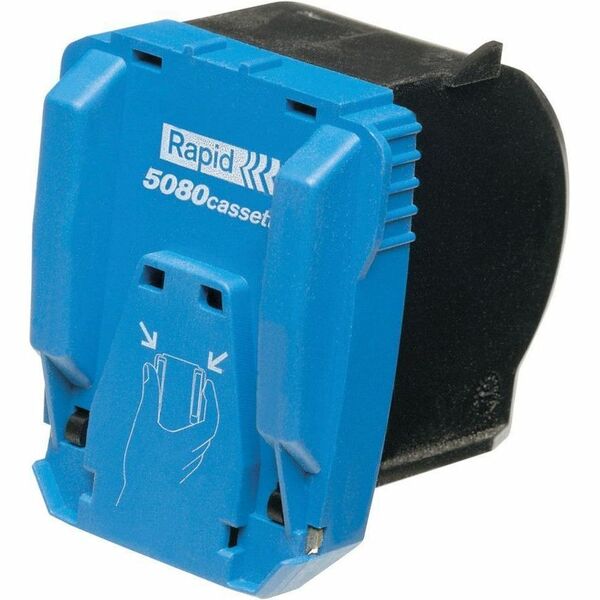 Rapid 5080e Stapler Cartridge - Heavy Duty - 5000 Per Cartridge - 1 / Each
