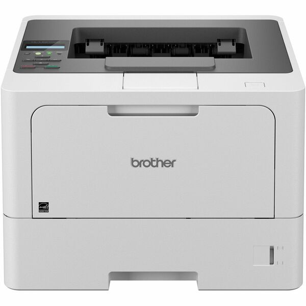 Brother HLL5210DN Desktop Wired Laser Printer - Monochrome - 48 ppm Mono - 1200 x 1200 dpi Print - Automatic Duplex Print - 350 Sheets Input - Ethernet - 90000 Pages Duty Cycle - Plain Paper Print - Gigabit Ethernet - USB