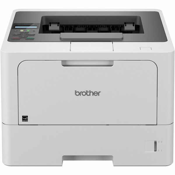 Brother HL-L5210DW Desktop Wireless Laser Printer - Monochrome - 48 ppm Mono - 1200 x 1200 dpi Print - Automatic Duplex Print - 250 Sheets Input - Ethernet - Wireless LAN - Brother iPrint&Scan, Wi-Fi Direct, Mopria, Brother Print Service Plugin, Apple Air