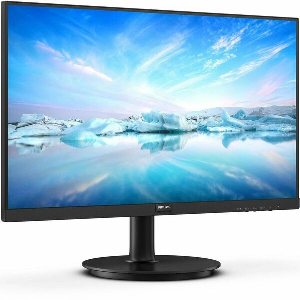 Philips V-line 241V8LBS 24" Class Full HD LED Monitor - 16:9 - Textured Black - 23.8" Viewable - Vertical Alignment (VA) - WLED Backlight - 1920 x 1080 - 16.7 Million Colors - Adaptive Sync - 250 cd/m² - 4 ms - GTG Refresh Rate - HDMI - VGA