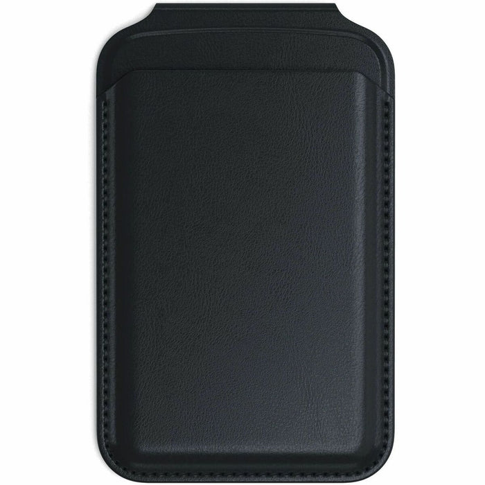 Satechi ST-VLWK Carrying Case (Wallet) Card - Black - Vegan Leather, Fabric Body - 0.35" (9 mm) Height x 2.56" (65 mm) Width x 4.09" (104 mm) Depth