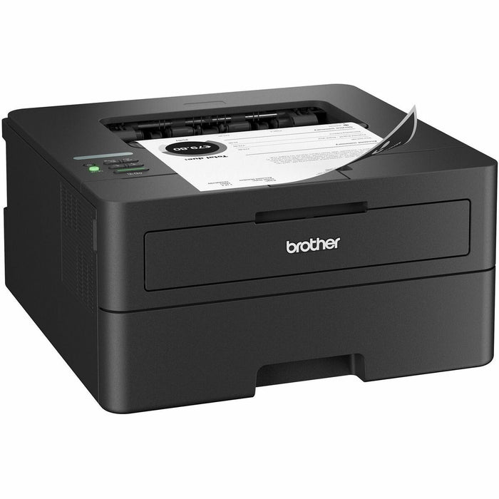 Brother HL-L2460DW Desktop Wired Laser Printer - Monochrome - 36 ppm Mono - 1200 x 1200 dpi Print - Automatic Duplex Print - 250 Sheets Input - Ethernet - Wireless LAN - Apple AirPrint, Mopria, Brother Mobile Connect - 35000 Pages Duty Cycle - Plain Paper