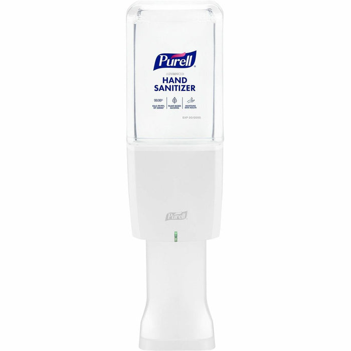 PURELL ES10 Touchless Hand Sanitizer Dispenser - Automatic - 1.20 L Capacity - Support AA Battery - Refillable, Touch-free, Wall Mountable - White - 1 Each