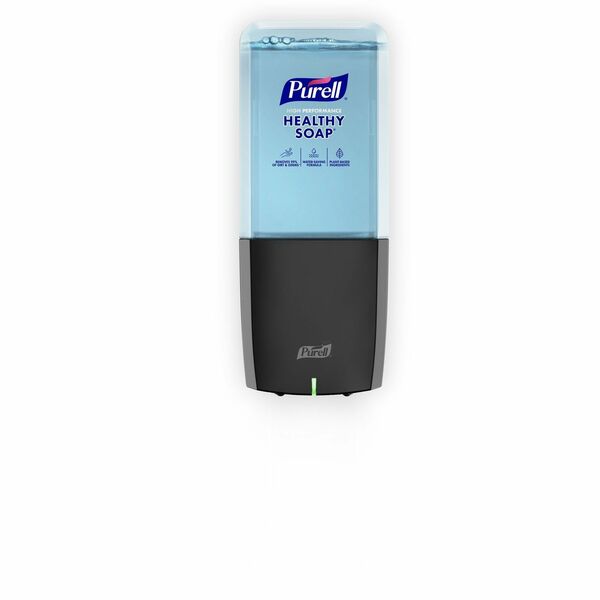 PURELL ES10 Touchless Hand Soap Dispenser - Automatic - 1.20 L Capacity - Support AA Battery - Refillable, Touch-free, Wall Mountable - Graphite - 1 Each