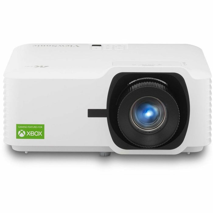 ViewSonic LX700-4K 3D Laser Projector - 16:9 - Wall Mountable, Ceiling Mountable - White - High Dynamic Range (HDR) - 3840 x 2160 - Front, Ceiling - 2160p - 20000 Hour Normal Mode - 30000 Hour Economy Mode - 4K UHD - 3,000,000:1 - 3500 lm - HDMI - USB - G