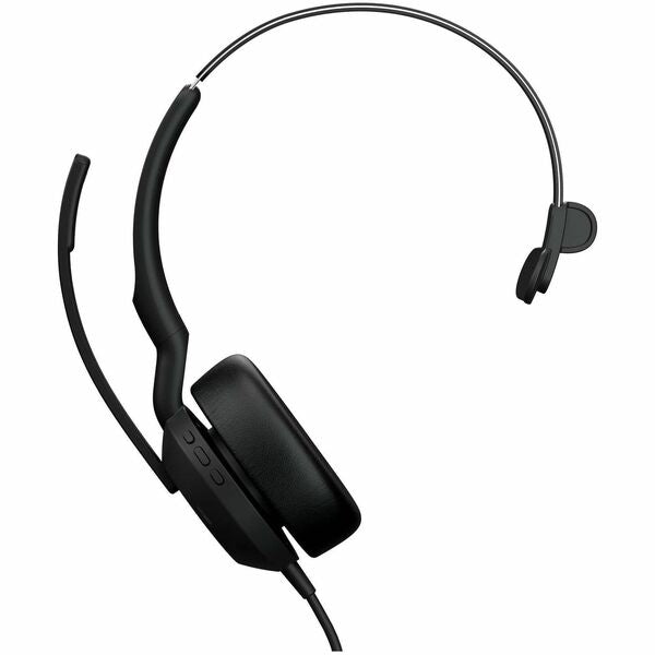 Jabra Evolve2 50 Headset - Stereo - USB Type A - Wireless - Bluetooth - Over-the-head - Binaural - Supra-aural - Noise Cancelling Microphone
