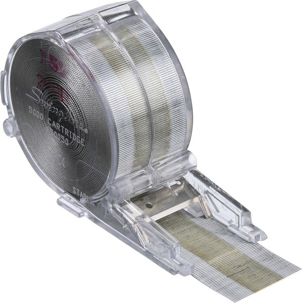Swingline Standard Staple Cartridge - Standard - 1/4" (6.35 mm) Leg - Holds 30 Sheet(s) - for Paper - Chisel Point - 5000 Per Cartridge - 5000 / Each