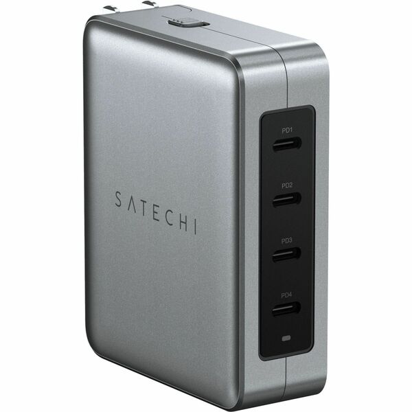 Satechi 145W USB-C 4-Port GaN Travel Charger - 145 W - Europe, Australia, United Kingdom, United States