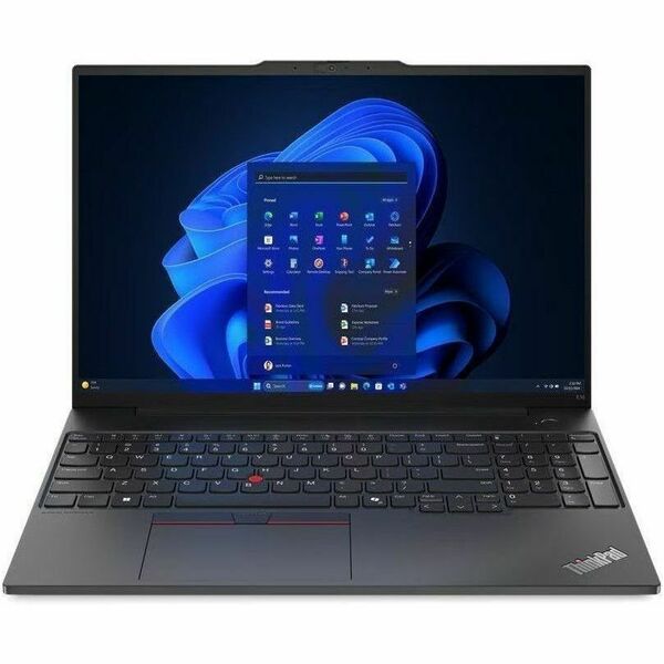 Lenovo ThinkPad E16 Gen 2 21MA0003US 16" Notebook - WUXGA - Intel Core Ultra 5 125U - 16 GB - 256 GB SSD - English Keyboard - Black - Intel Chip - 1920 x 1200 - Windows 11 Pro - Intel - In-plane Switching (IPS) Technology - Front Camera/Webcam - IEEE 802.