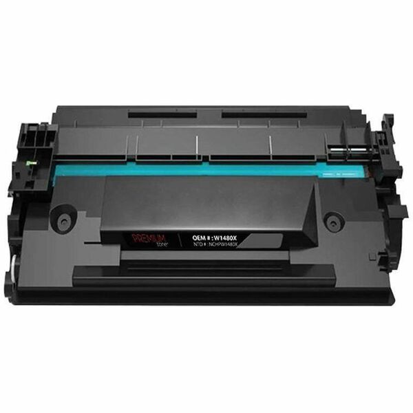 Nutone-Densi Laser Toner Cartridge - Alternative for HP W1480X, 148X - Black - 1 Each - 9500