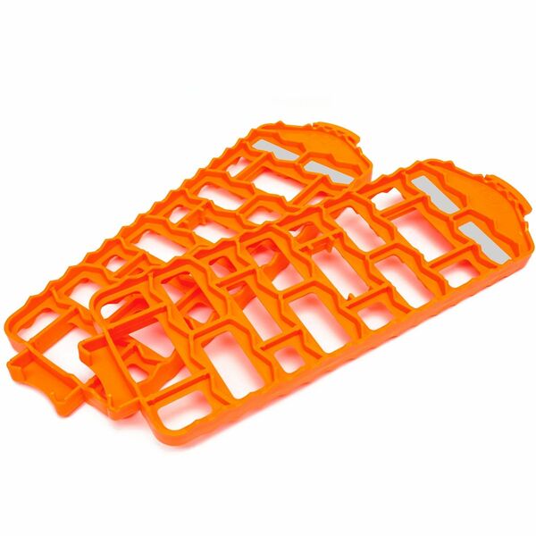ERA Ez-Traxion Set of 2 Traction Aids, Orange - 2 / Set