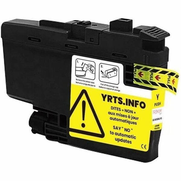 Nutone-Densi Inkjet Ink Cartridge LC406XLYS - Black, Pigment Yellow - 1 Each - 5000, 6000