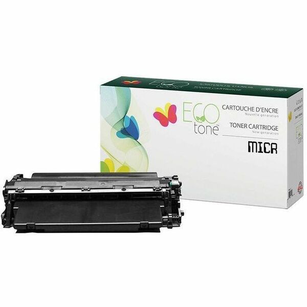 Nutone-Densi Remanufactured MICR Laser Toner Cartridge CF287X, 87X - Black - 1 Each - 9000