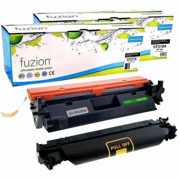 fuzion Laser Toner Cartridge/Drum Kit CF217X, CF219X - 1 Each
