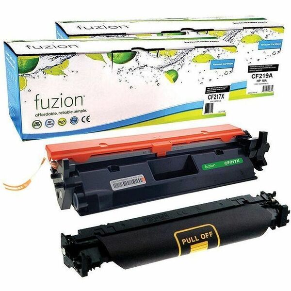 fuzion Laser Toner Cartridge/Drum Kit - Alternative for HP CF217X, CF219X - 1 Each