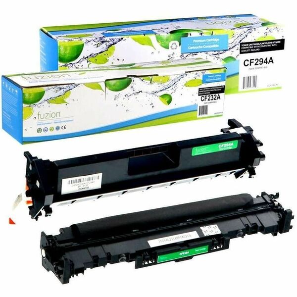 fuzion Compatible Toner & Drum Combo HP CF294A (94A) / CF232A (32A) - Yield: Toner 1,200, Drum 20,000