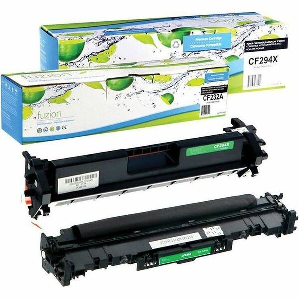 fuzion Laser Toner Cartridge/Drum Kit - Alternative for HP CF294X, CF232A - Black - 2 / Pack - 2800, 20000