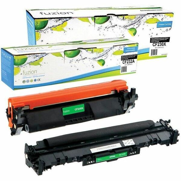 fuzion Laser Toner Cartridge/Drum Kit - Alternative for HP CF230X, CF232X - 1 Each - 3500